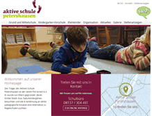 Tablet Screenshot of freilernen.com